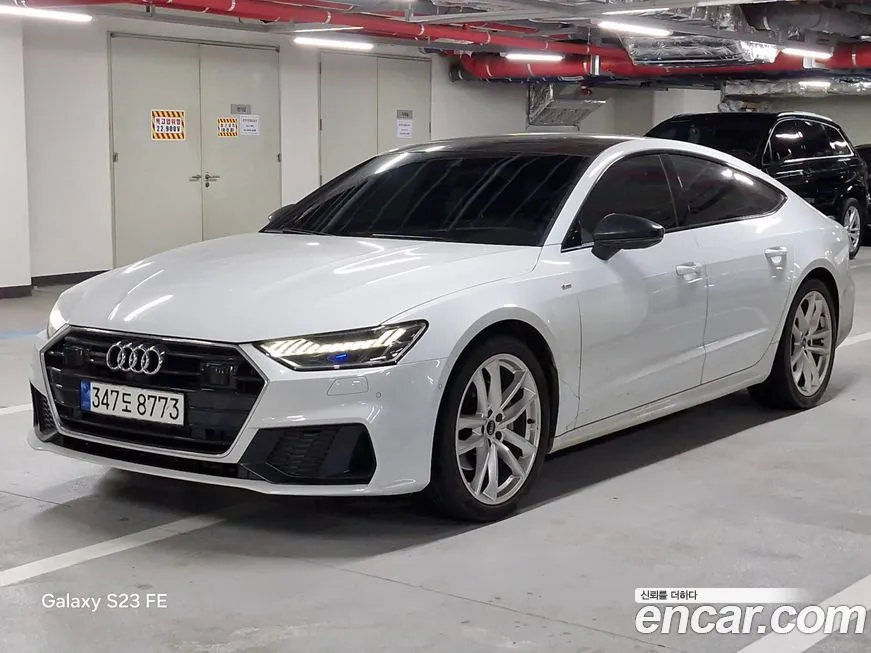 Audi A7 2022 из KR, фото 1