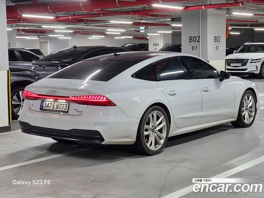 Audi A7 2022 из KR, фото 2
