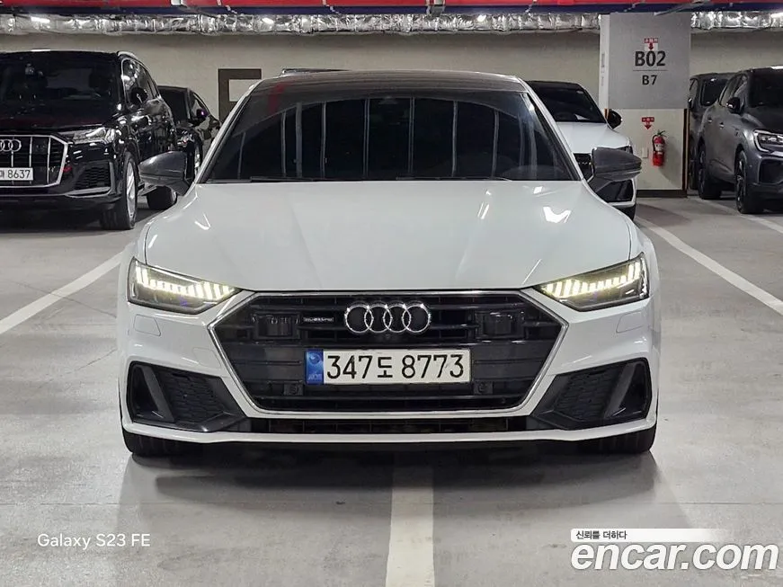 Audi A7 2022 из KR, фото 3