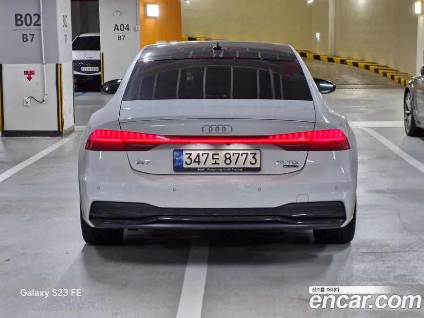 Audi A7 2022 из KR, фото 4