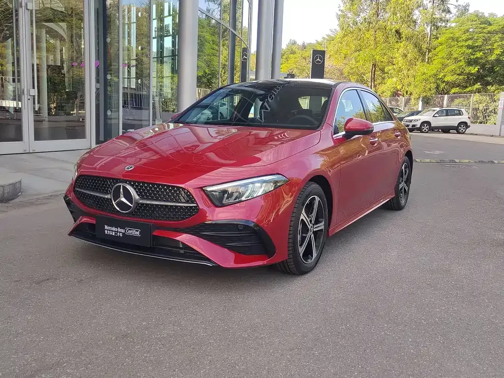 Mercedes-Benz A-Class 2025 из CN, фото 1