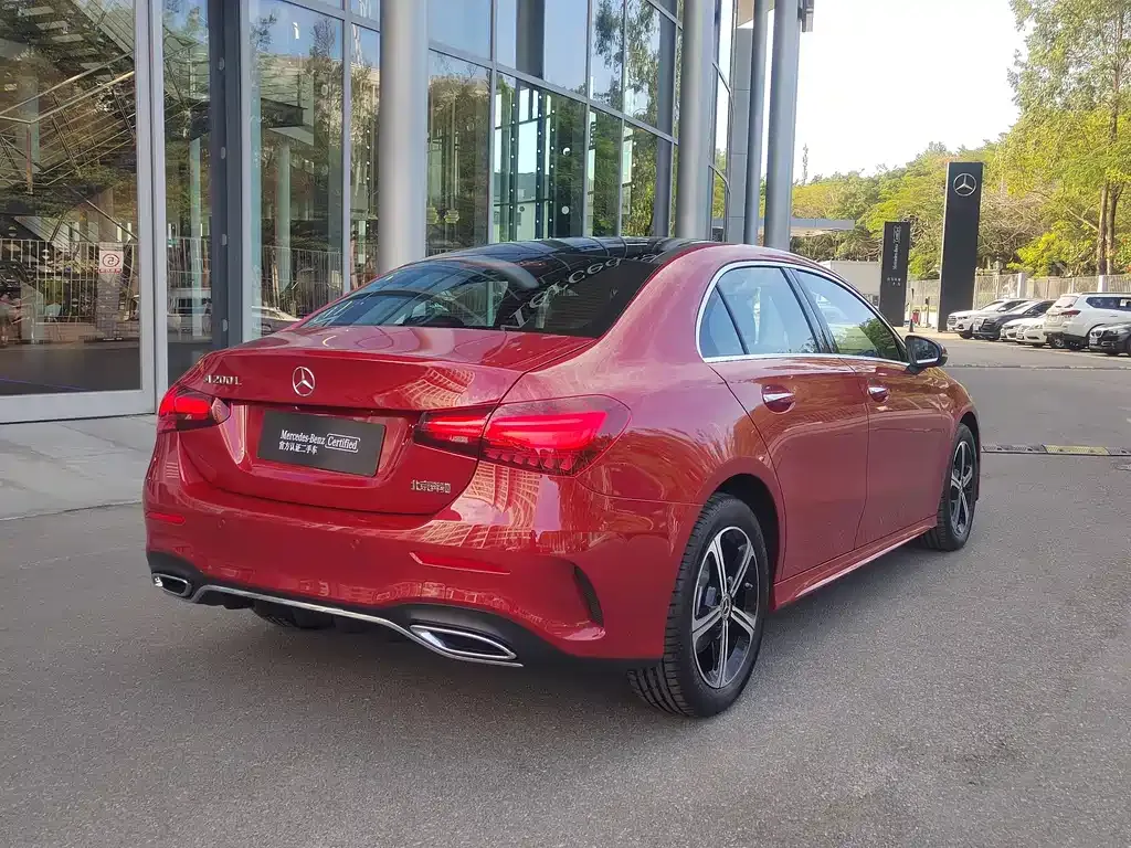 Mercedes-Benz A-Class 2025 из CN, фото 10