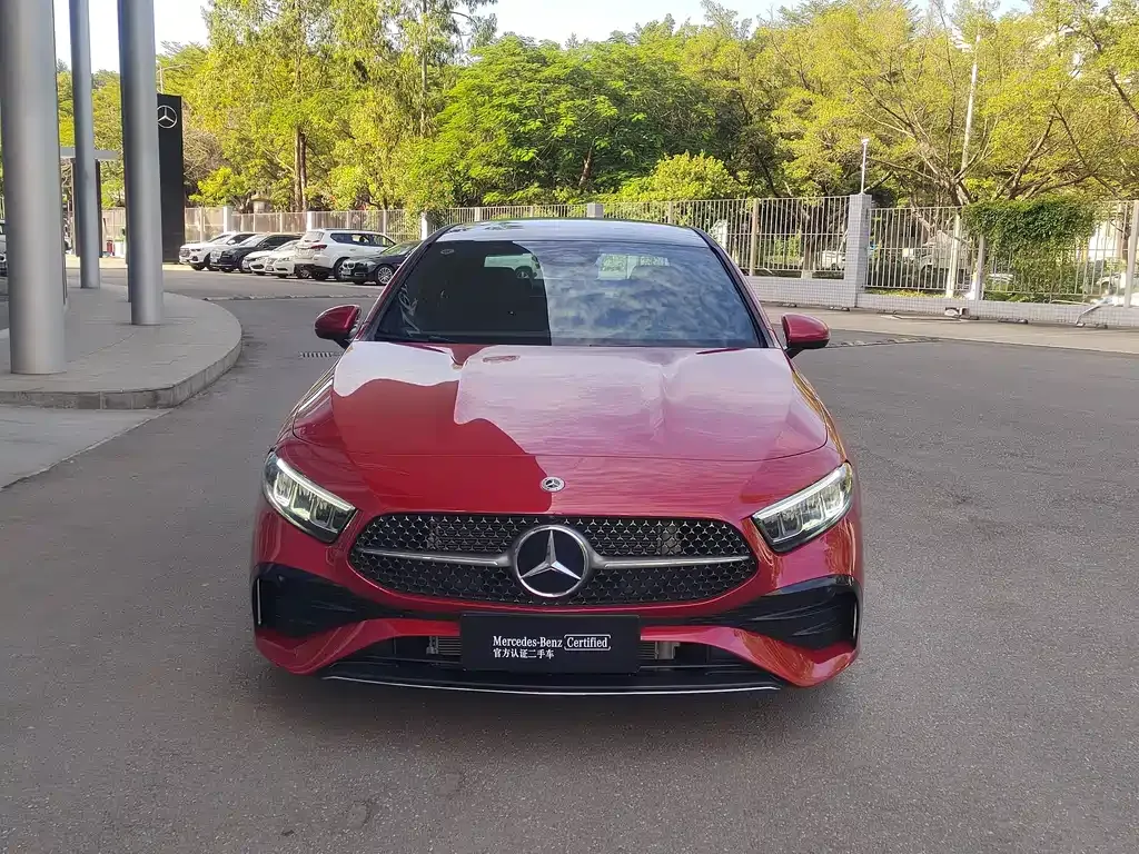 Mercedes-Benz A-Class 2025 из CN, фото 3