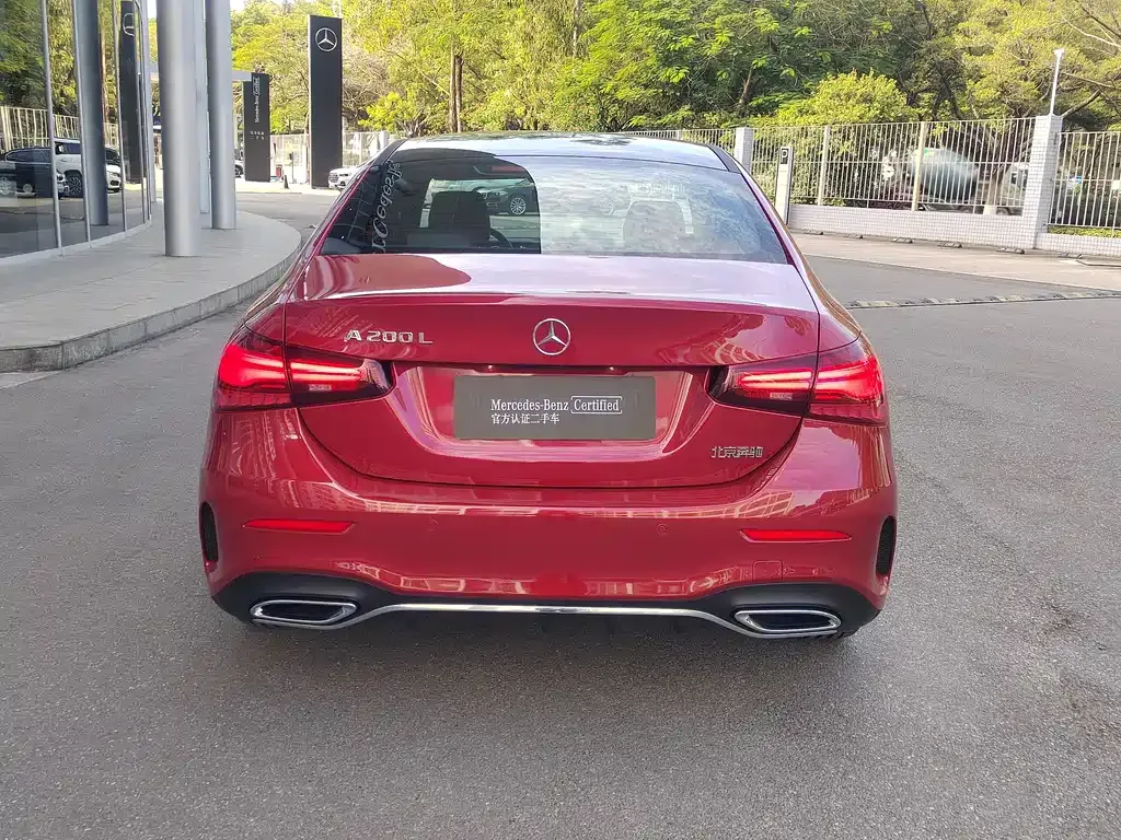 Mercedes-Benz A-Class 2025 из CN, фото 8
