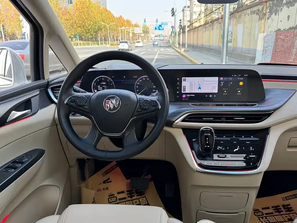 Buick GL8 2023 из CN, фото 7