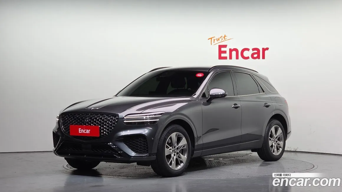 Genesis GV70 2021 из KR, фото 1