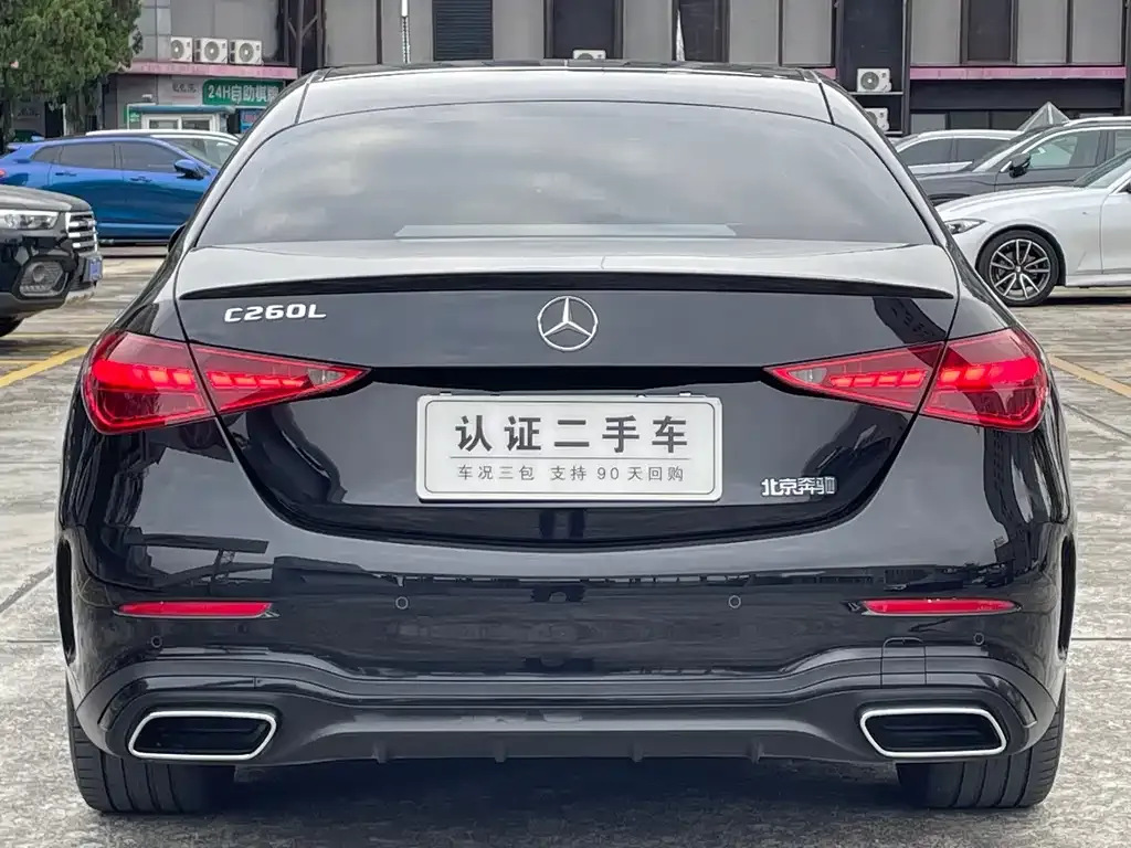 Mercedes-Benz C-Class 2023 из CN, фото 10
