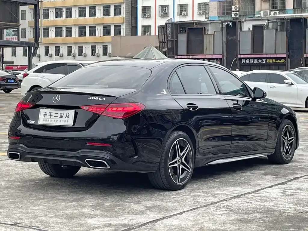 Mercedes-Benz C-Class 2023 из CN, фото 8