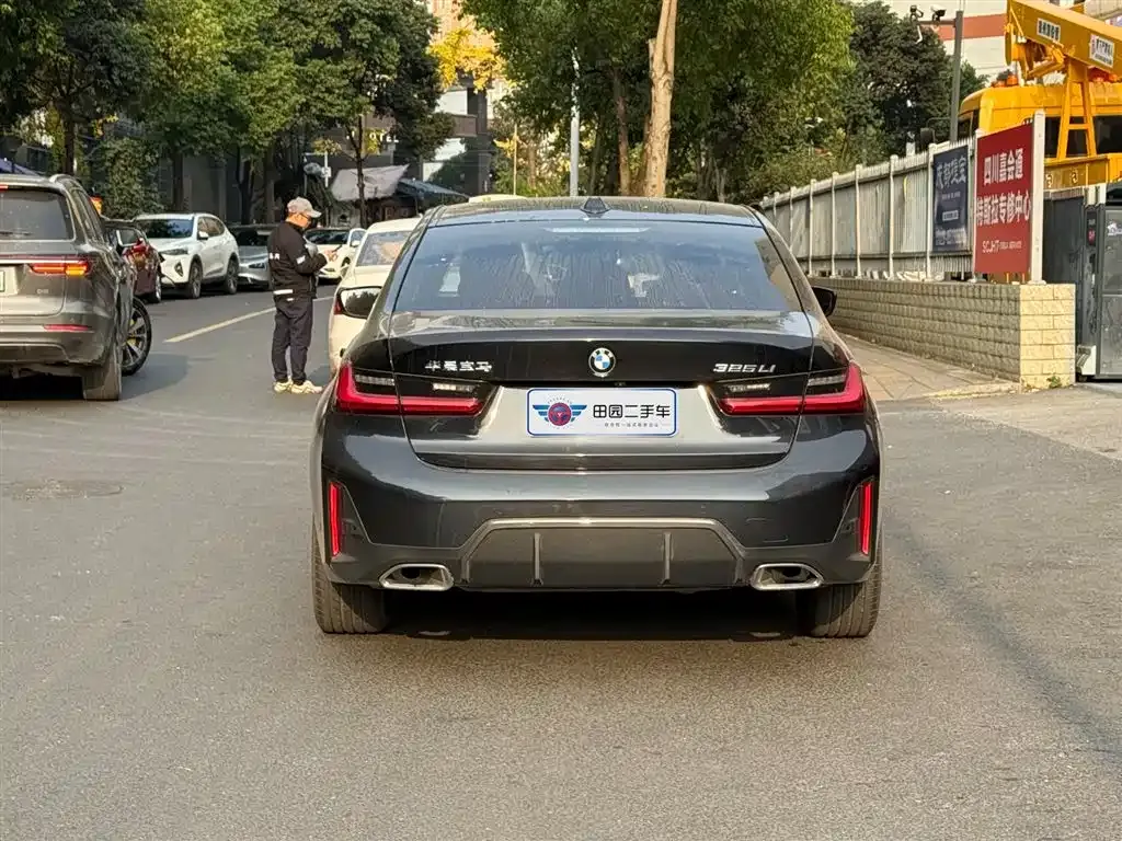 BMW 3 Series 2023 из CN, фото 4