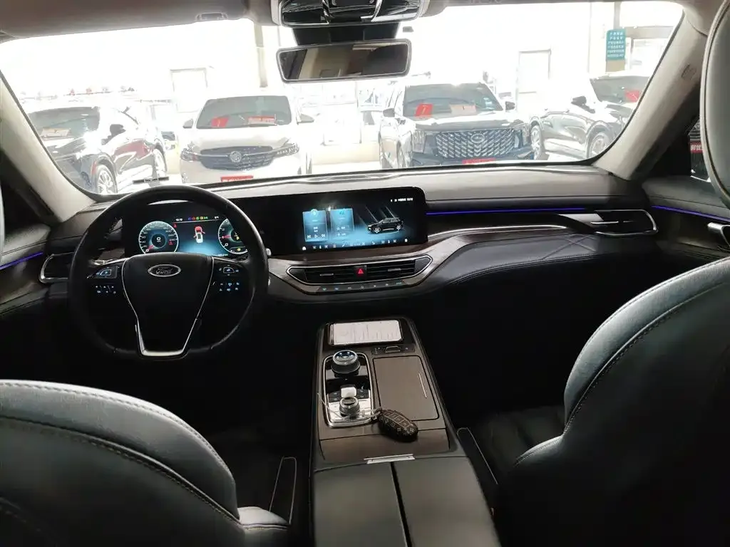 Ford Territory 2021 из CN, фото 10