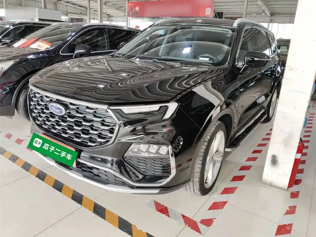 Ford Territory 2021 из CN, фото 2