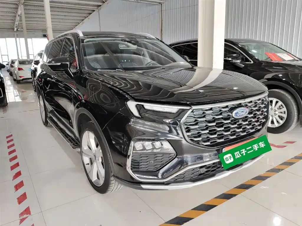 Ford Territory 2021 из CN, фото 4