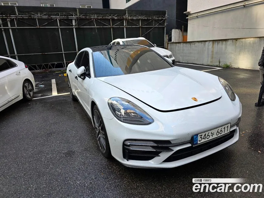 Porsche Panamera 2022 из KR, фото 1