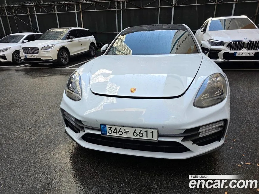 Porsche Panamera 2022 из KR, фото 2
