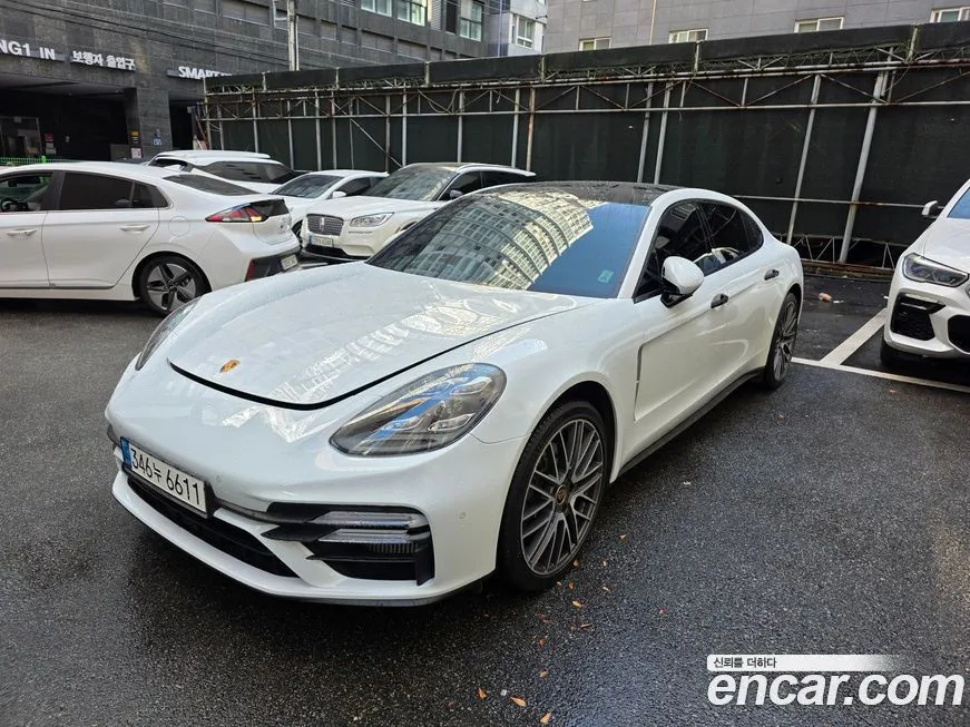 Porsche Panamera 2022 из KR, фото 3