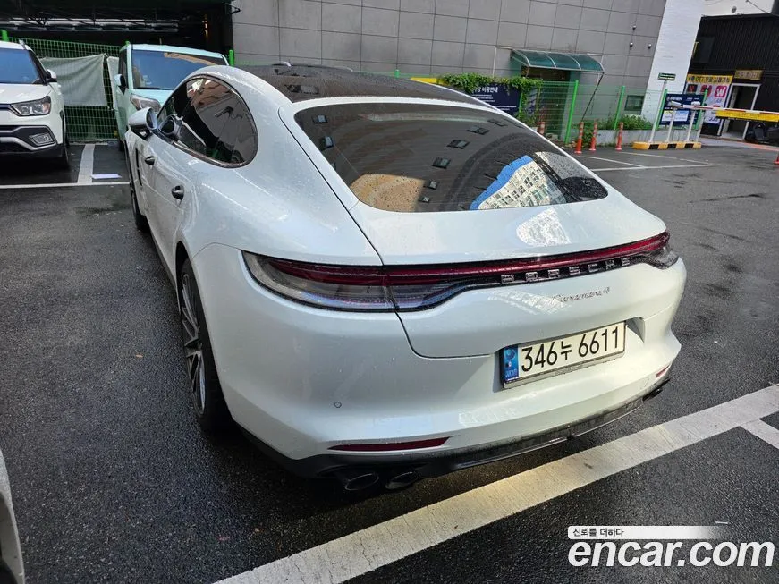Porsche Panamera 2022 из KR, фото 4