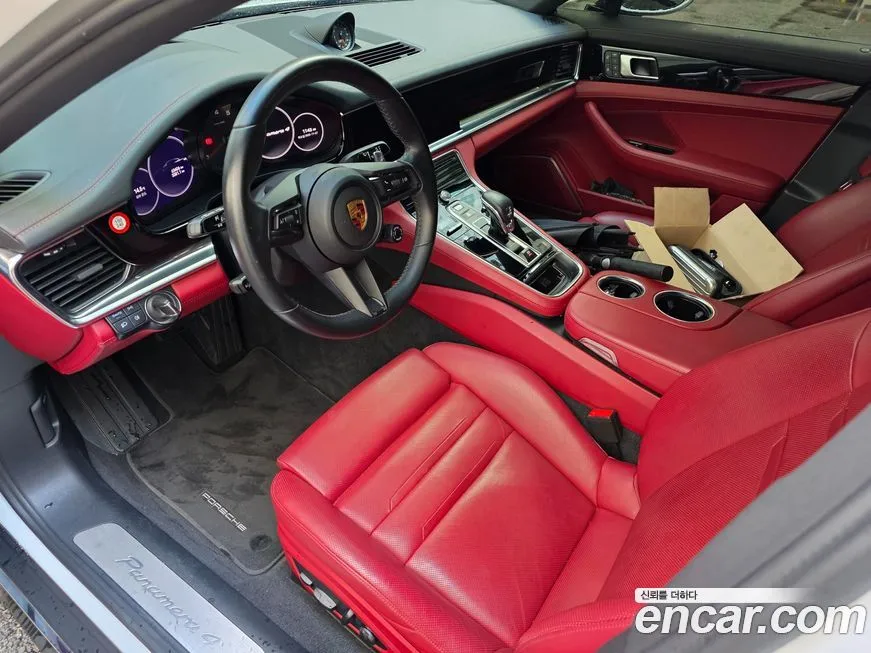 Porsche Panamera 2022 из KR, фото 5