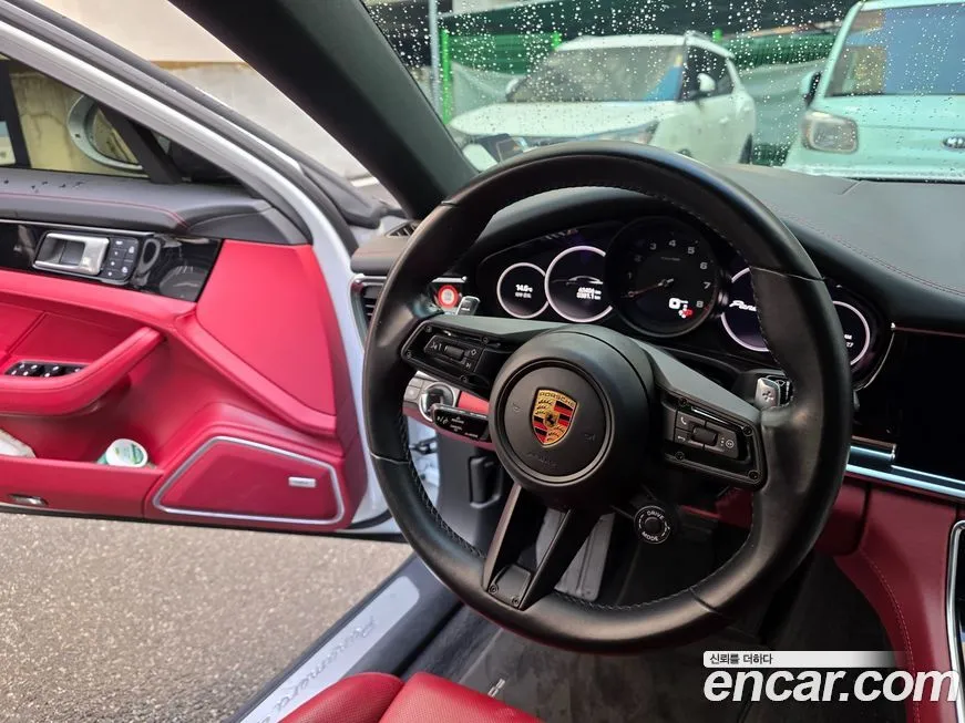 Porsche Panamera 2022 из KR, фото 6