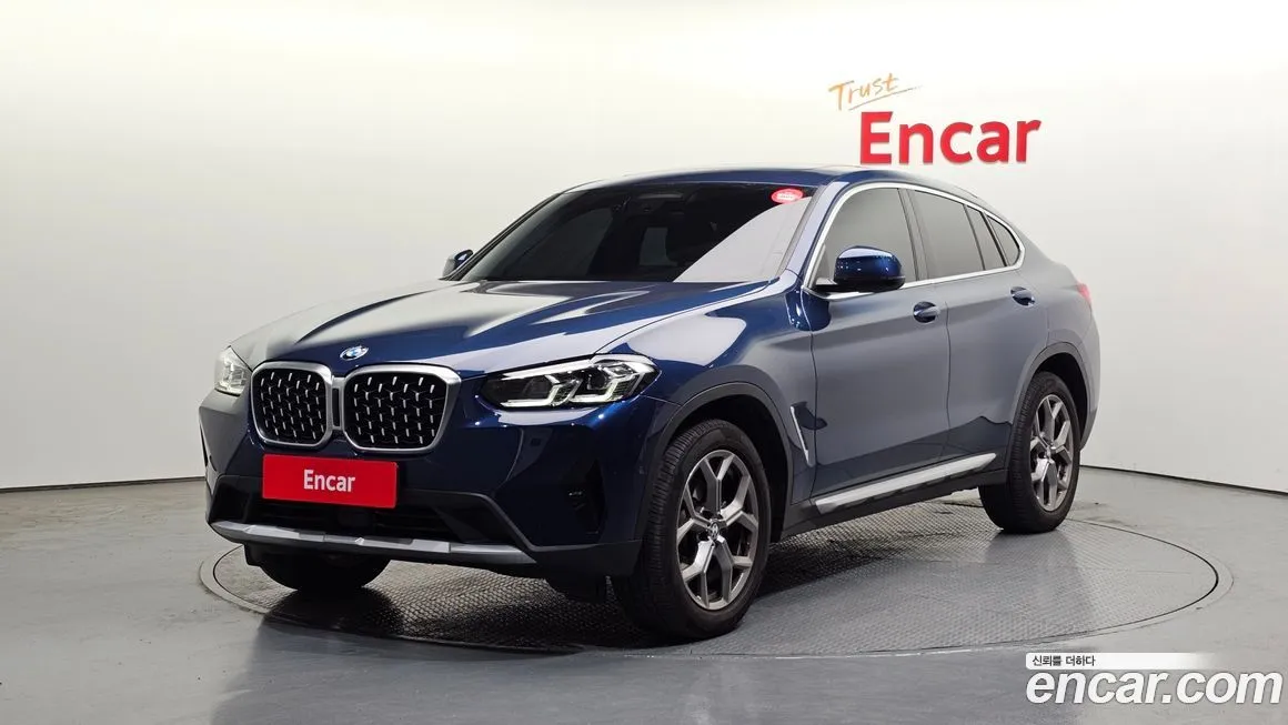 BMW X4 2023 из KR, фото 1