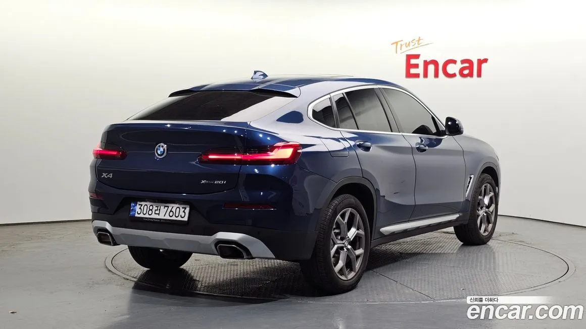 BMW X4 2023 из KR, фото 2