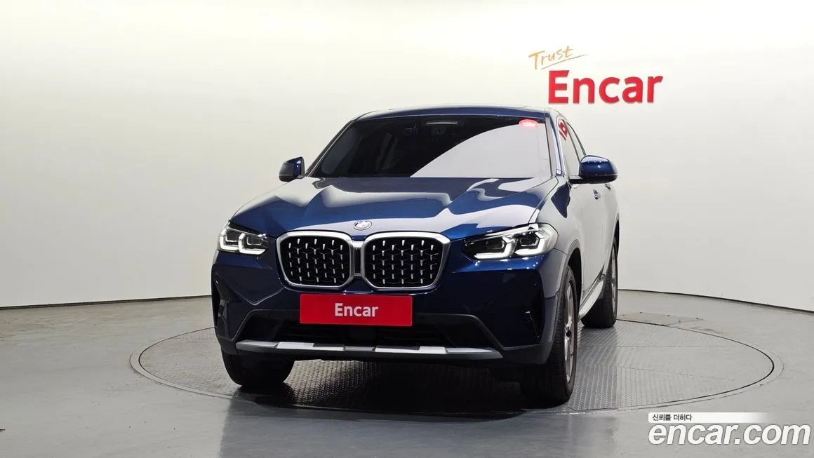 BMW X4 2023 из KR, фото 3