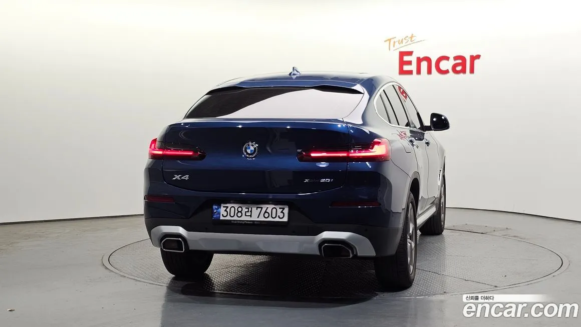 BMW X4 2023 из KR, фото 4