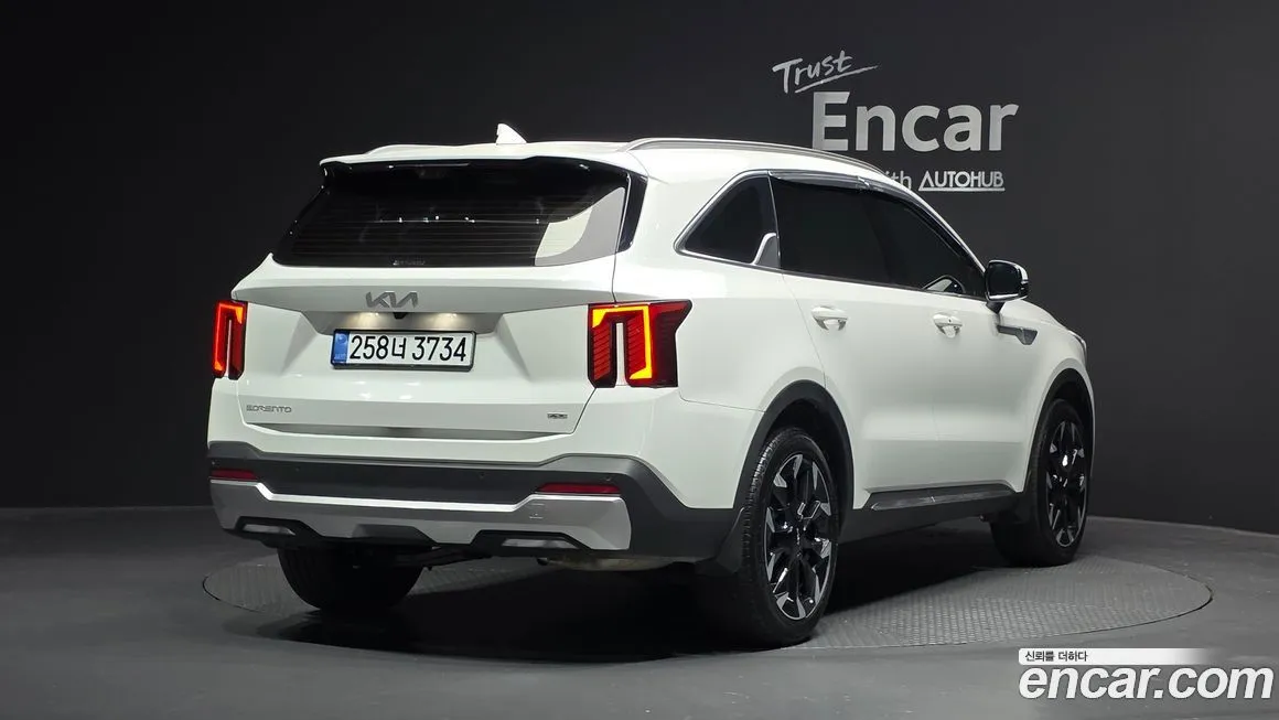 Kia Sorento 2025 из KR, фото 2