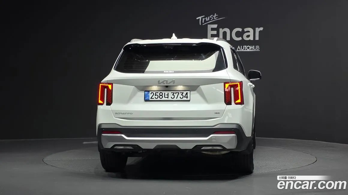 Kia Sorento 2025 из KR, фото 4