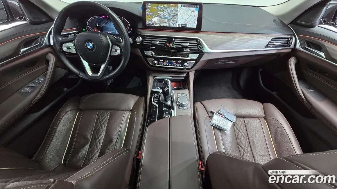 BMW 5-Series 2021 из KR, фото 7
