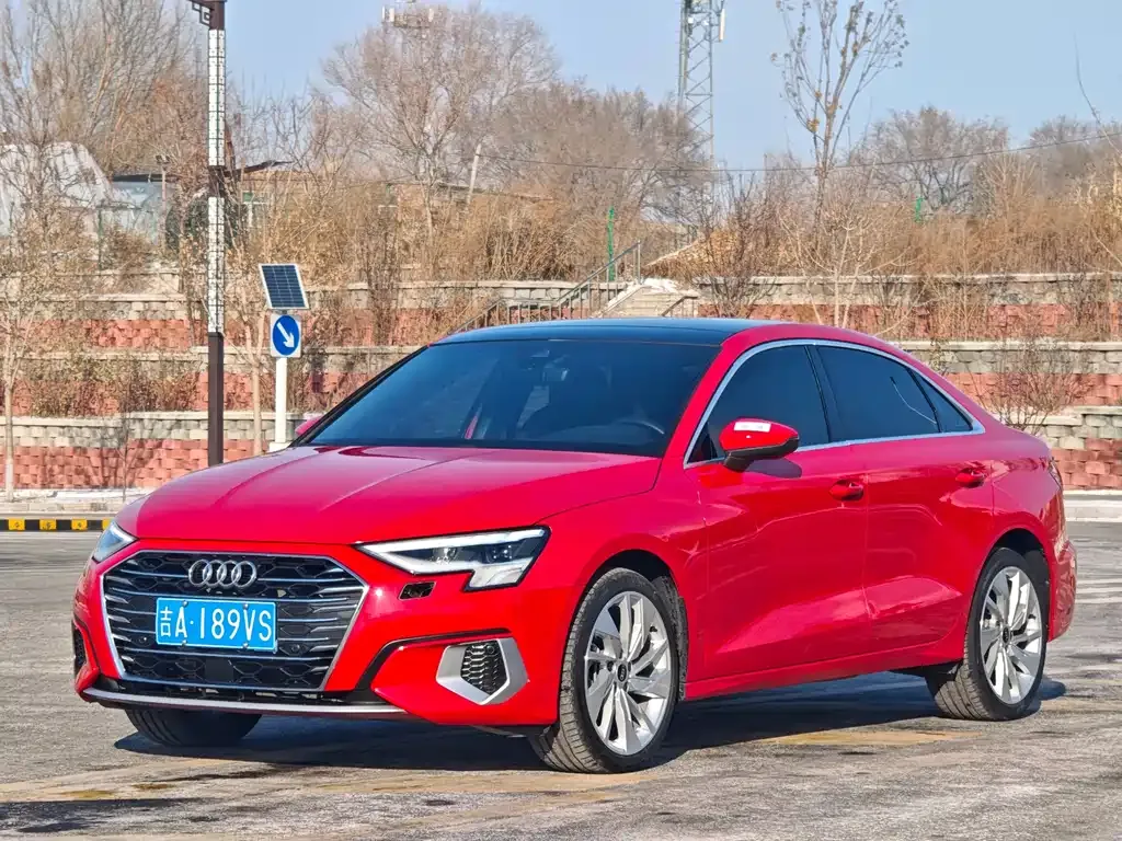Audi A3 2022 из CN, фото 1