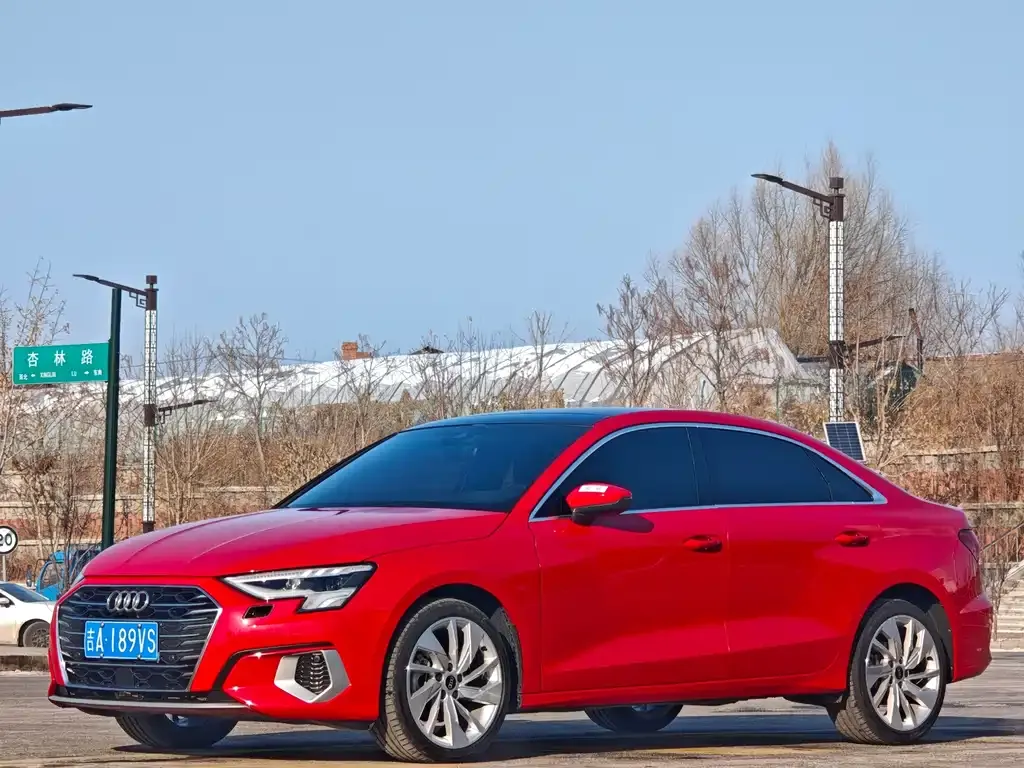 Audi A3 2022 из CN, фото 3