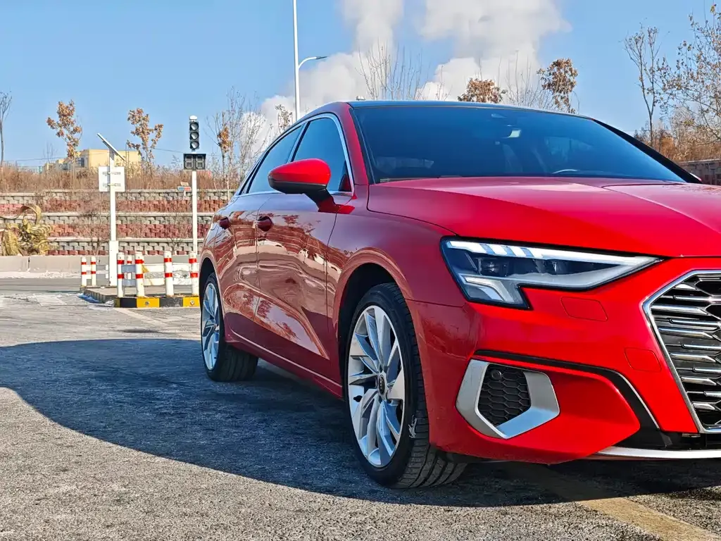 Audi A3 2022 из CN, фото 4