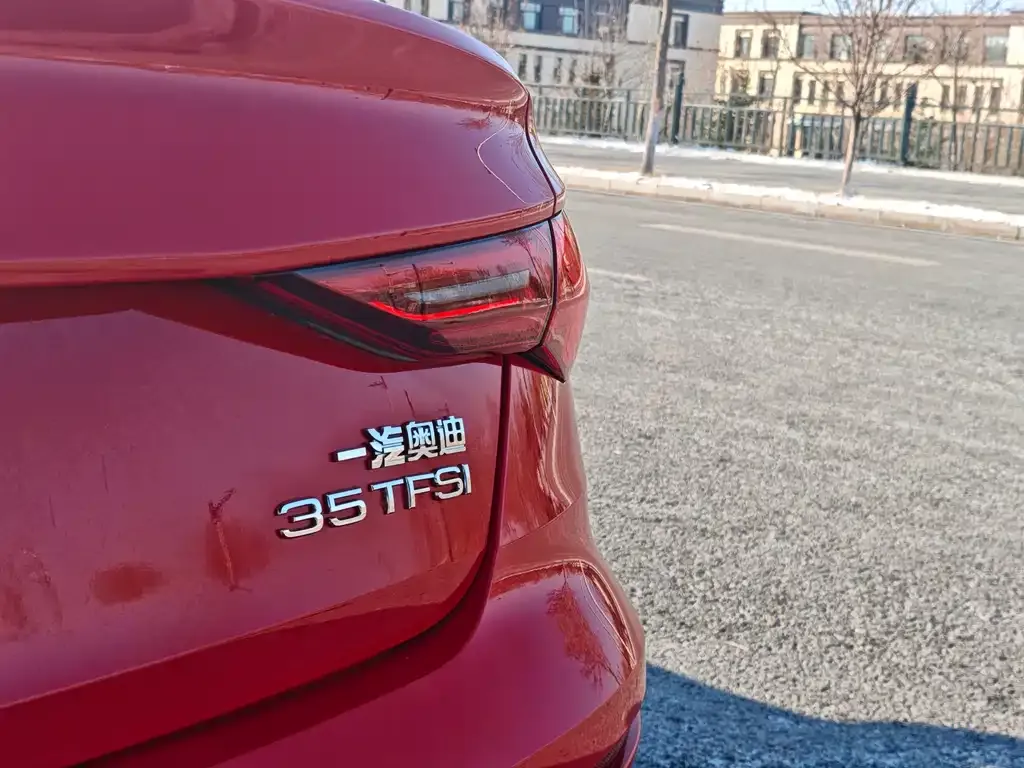 Audi A3 2022 из CN, фото 5