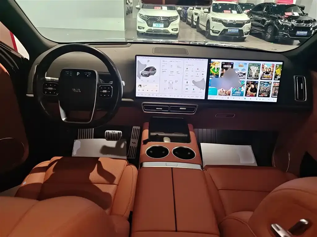 Li Auto L9 2024 из CN, фото 10