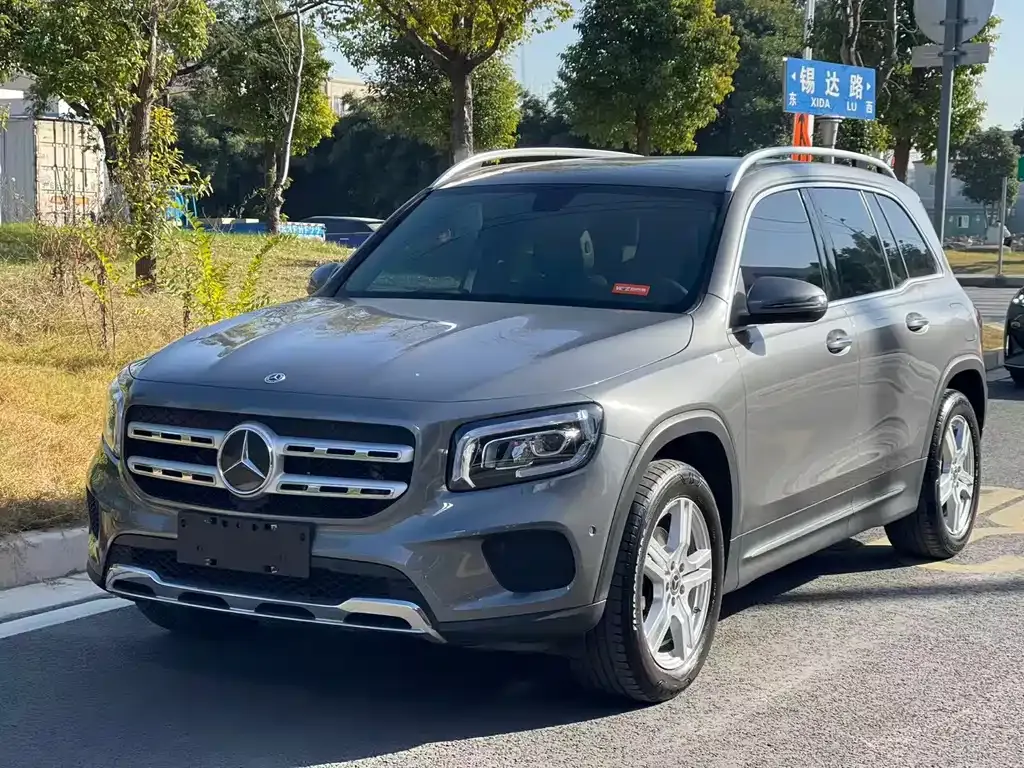 Mercedes-Benz GLB 2021 из CN, фото 1