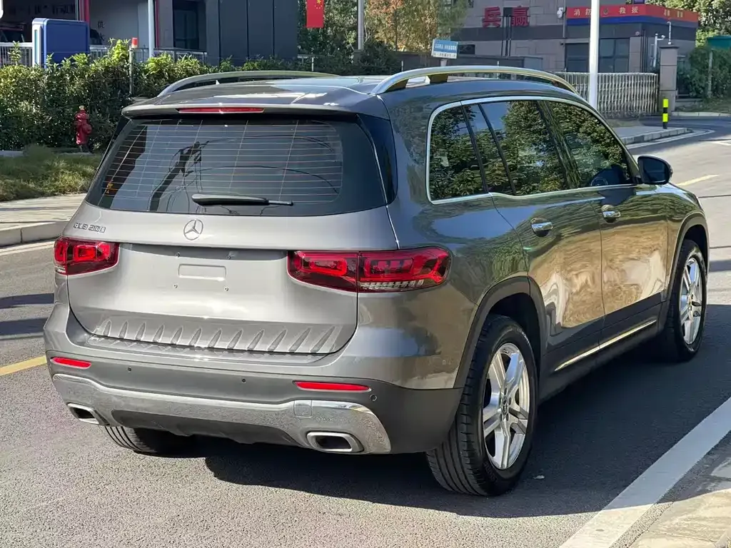 Mercedes-Benz GLB 2021 из CN, фото 4