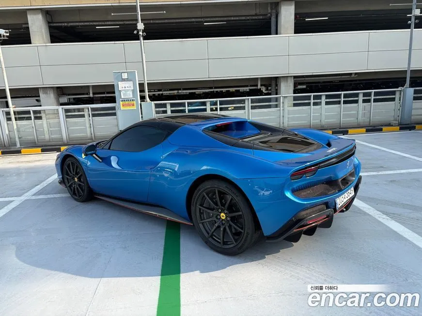 Ferrari 296 2023 из KR, фото 2