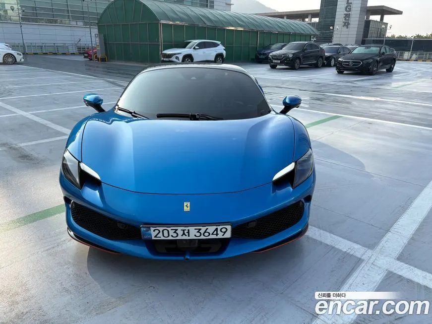 Ferrari 296 2023 из KR, фото 3