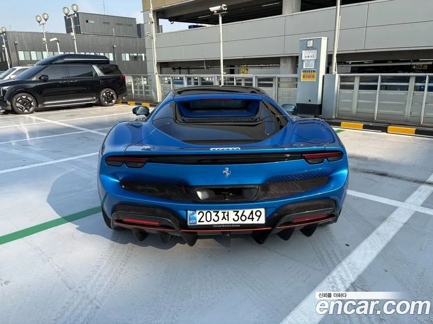 Ferrari 296 2023 из KR, фото 4