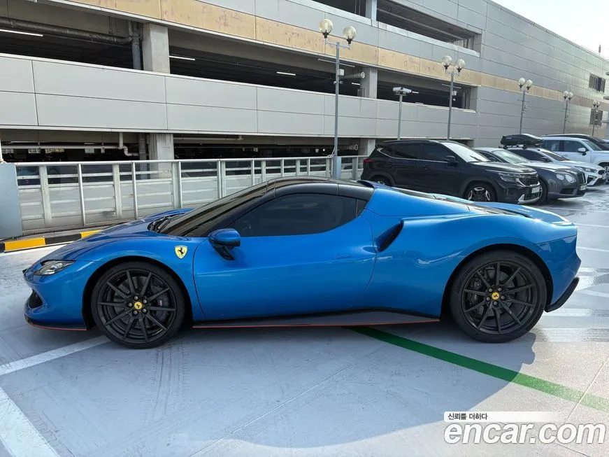 Ferrari 296 2023 из KR, фото 7