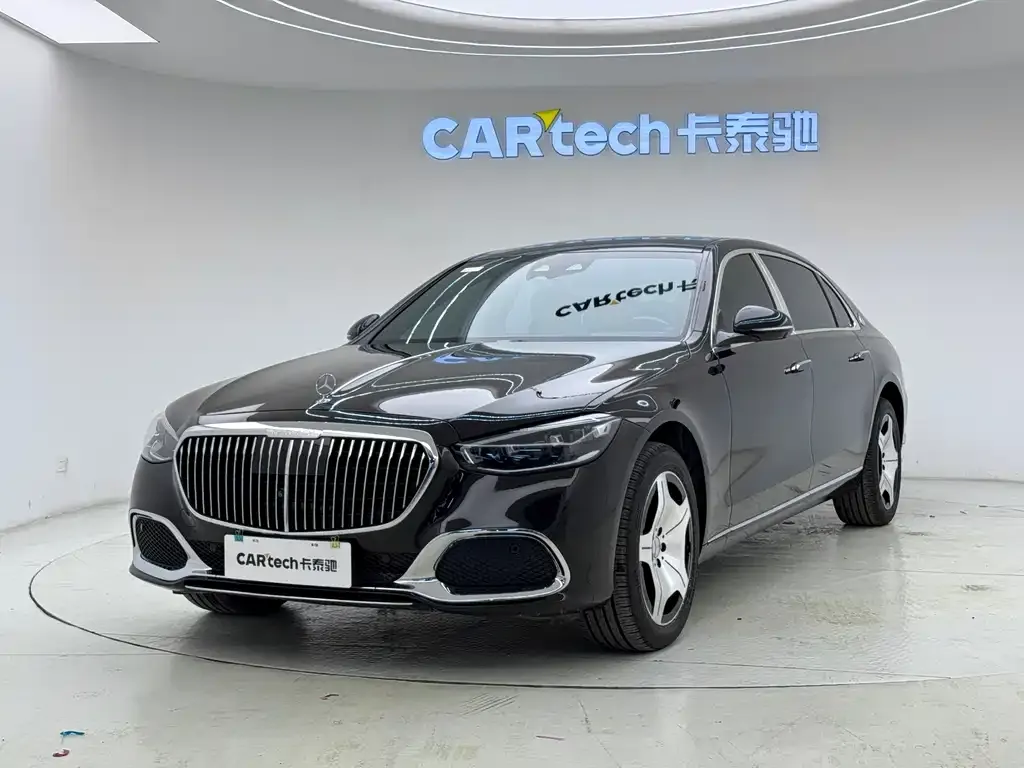 Mercedes-Benz S-Class 2022 из CN, фото 1