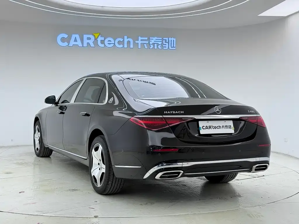 Mercedes-Benz S-Class 2022 из CN, фото 4