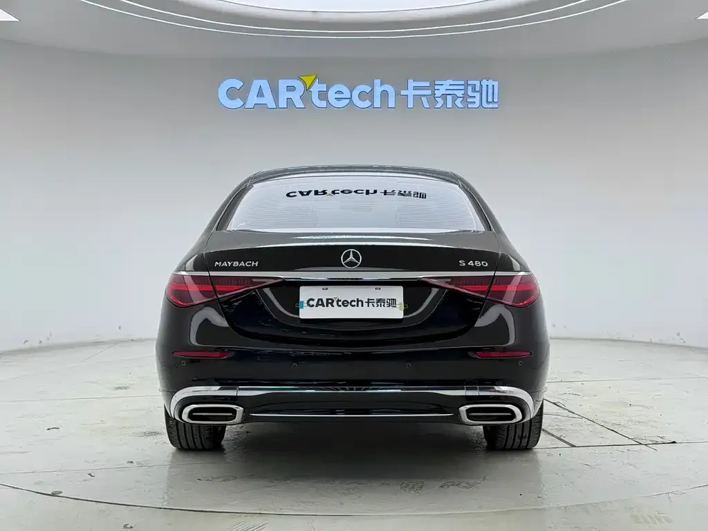 Mercedes-Benz S-Class 2022 из CN, фото 5