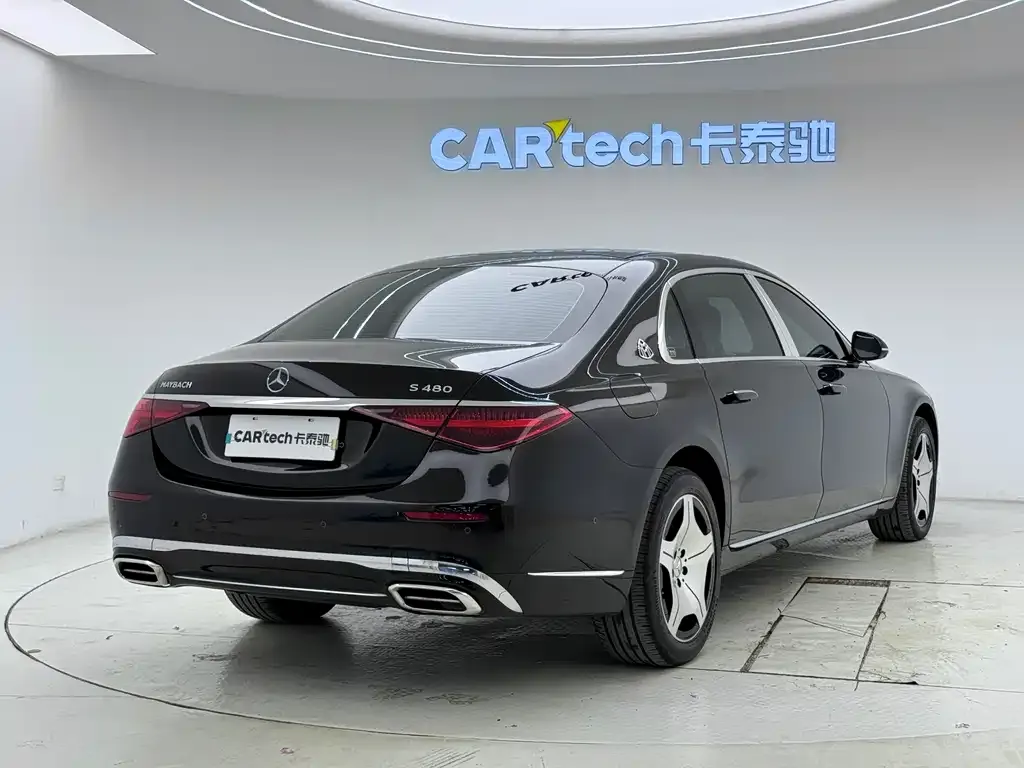 Mercedes-Benz S-Class 2022 из CN, фото 6