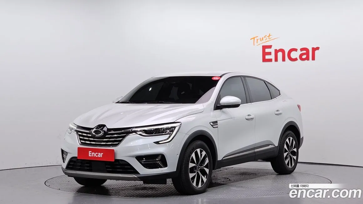 Renault Korea (Samsung) XM3 2022 из KR, фото 1