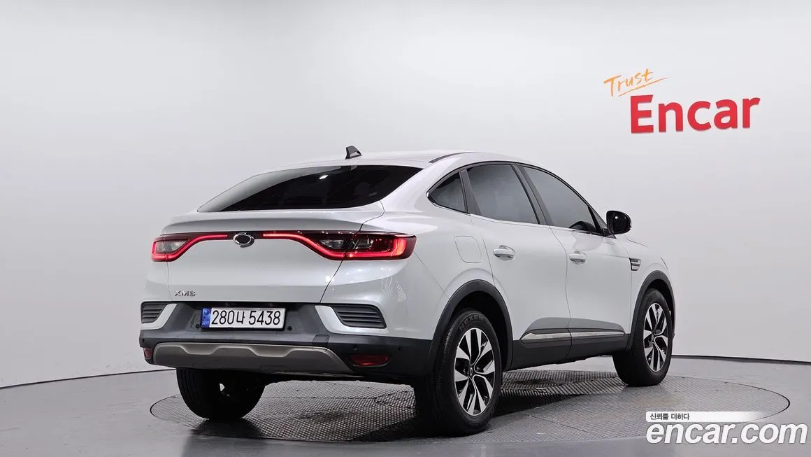 Renault Korea (Samsung) XM3 2022 из KR, фото 2