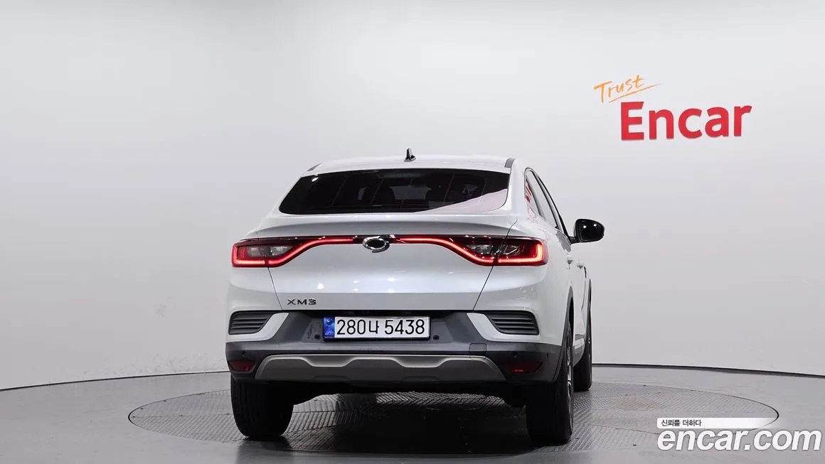 Renault Korea (Samsung) XM3 2022 из KR, фото 4