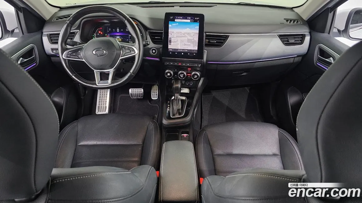 Renault Korea (Samsung) XM3 2022 из KR, фото 7