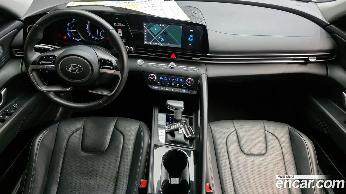 Hyundai AVANTE 2023 из KR, фото 7
