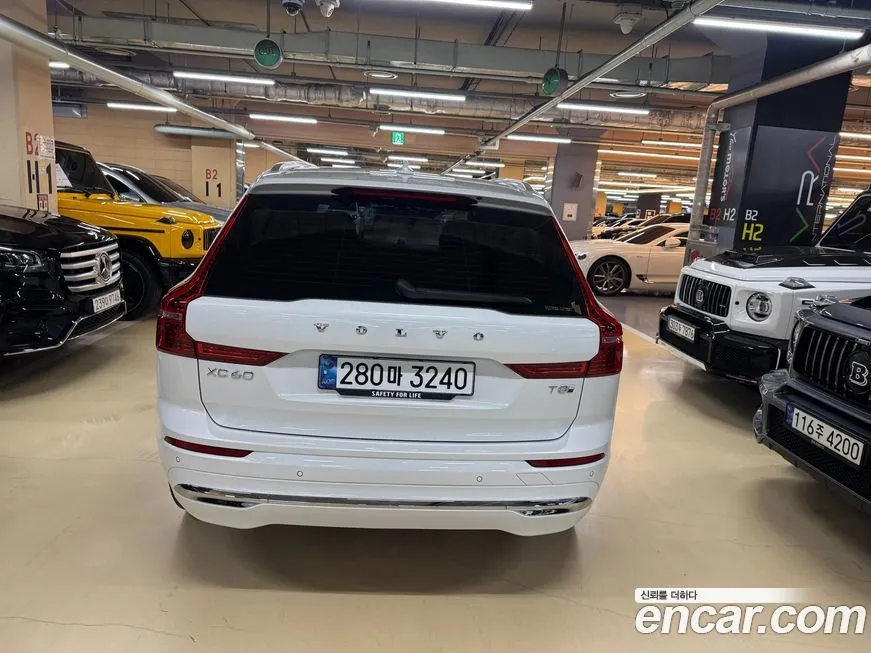 Volvo XC60 2025 из KR, фото 4